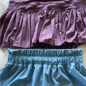 2 Large Skirts Goldhinge
